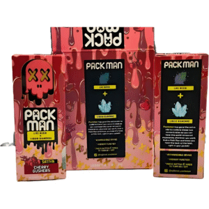 PACKMAN 2G Disposables Live Resin