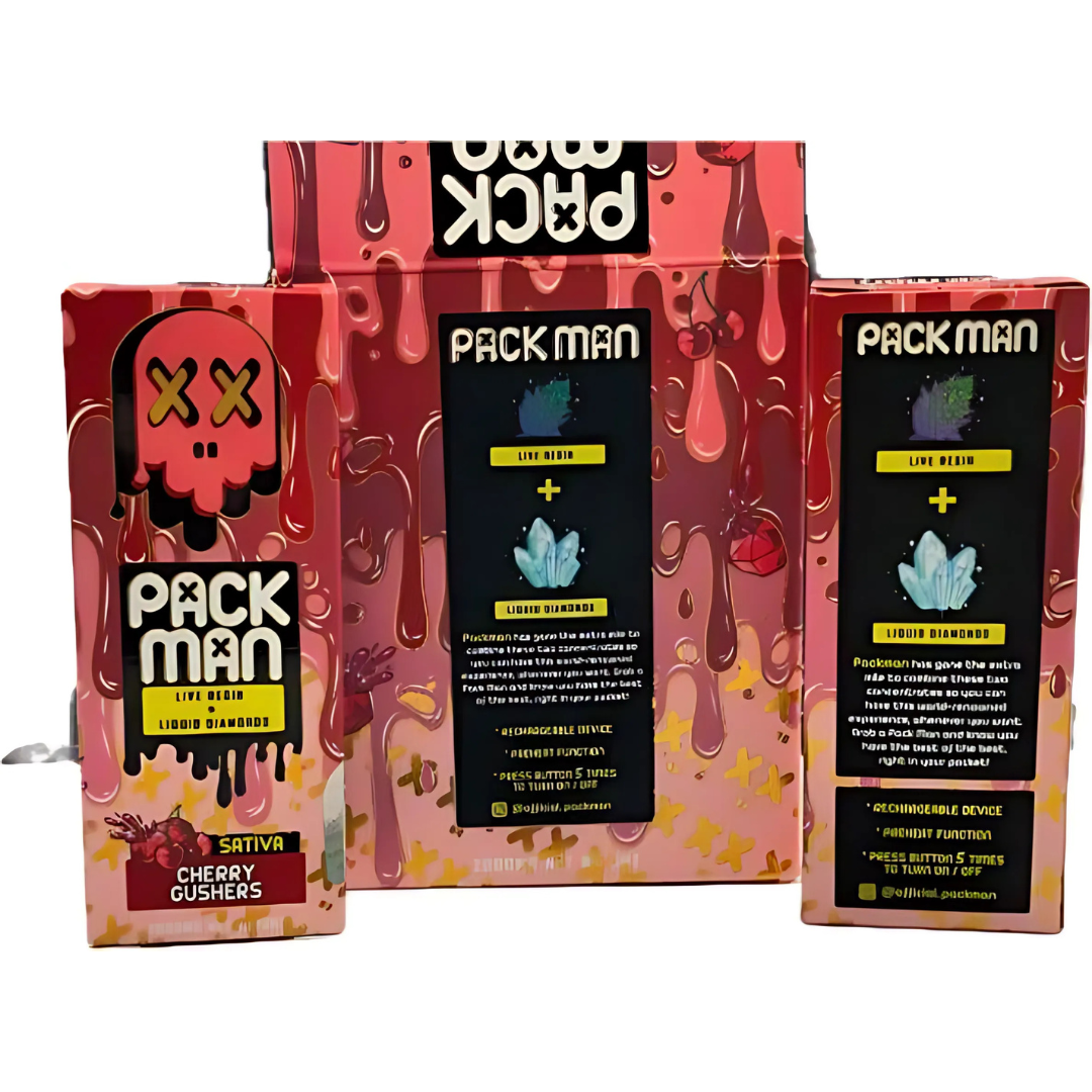 PACKMAN 2G Disposables Live Resin