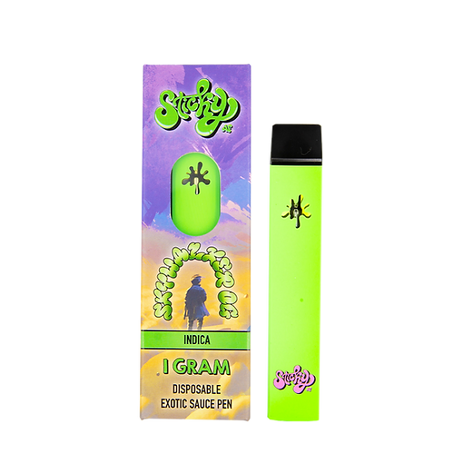 Sticky AF-1g- Skywalker OG- Disposable vape