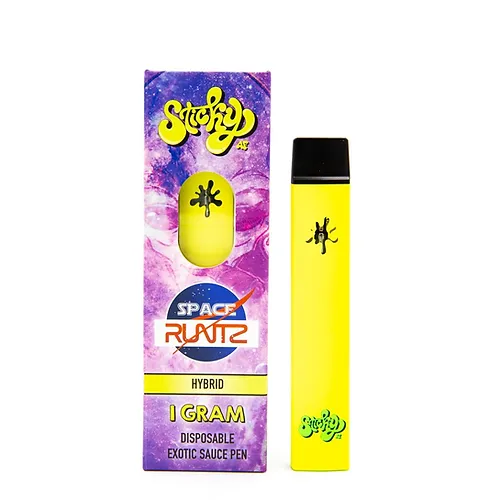 Sticky AF - 1g - Space Runtz - Disposable Vape