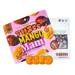 Thicc Mango Mami 3000mg CBD Gummy