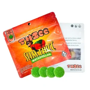Thicc-Watermelon-3000mg gummies