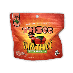 Thicc Slim Thicc Watermelon 3000mg Gummies
