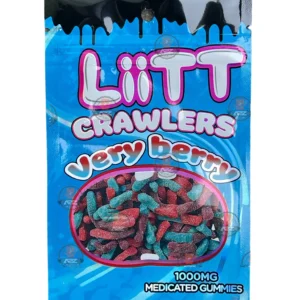 ​Liitt Crawlers Very Berry 1000mg